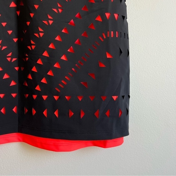 Mara Hoffman Laser Cut Dress in Black M/L - Picture 5 of 12